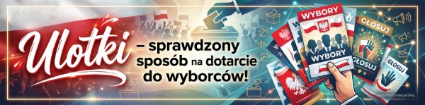 ulotki wyborcze na wybory parlamentarne 2027